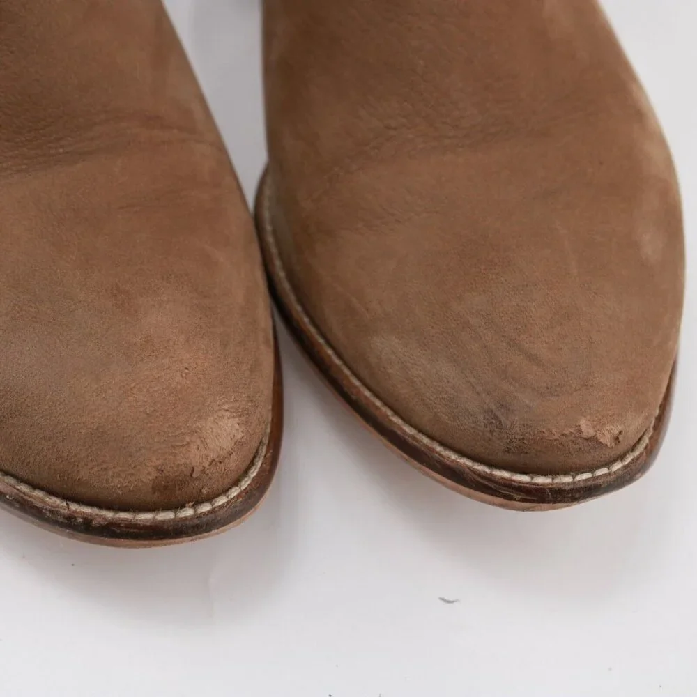 Seychelles Womens‎ Bait Boot Size 9.5 Brown Tan Suede Boho Western Bootie Comfy